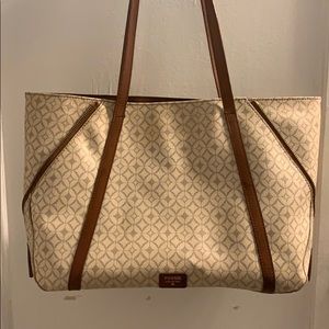 Fossil Tote Bag